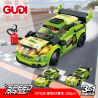 GUDI 10703 10703A 10703B 10703C 10703D non  4 LOẠI XE ĐUA ĐÔ THỊ FENGXING GT ZHUDIAN SUYING VÀ STAR SPEED ​​GT bộ đồ chơi xếp lắp ráp ghép mô hình Racers SPEED RACER Đua Tốc Độ 755 khối