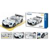 ZHEGAO QL0752-2 0752-2 non  ASTON MARTINVALHALLA bộ đồ chơi xếp lắp ráp ghép mô hình ASTON MARTIN VALHALLA 291 khối