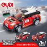 GUDI 10703 10703A 10703B 10703C 10703D non  4 LOẠI XE ĐUA ĐÔ THỊ FENGXING GT ZHUDIAN SUYING VÀ STAR SPEED ​​GT bộ đồ chơi xếp lắp ráp ghép mô hình Racers SPEED RACER Đua Tốc Độ 755 khối