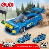 GUDI 10703 10703A 10703B 10703C 10703D non  4 LOẠI XE ĐUA ĐÔ THỊ FENGXING GT ZHUDIAN SUYING VÀ STAR SPEED ​​GT bộ đồ chơi xếp lắp ráp ghép mô hình Racers SPEED RACER Đua Tốc Độ 755 khối