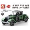 SEMBO 705850 non  BẢO TÀNG Ô TÔ BẮC KINH ROLLS-ROYCE SILVER PHANTOM 1926 bộ đồ chơi xếp lắp ráp ghép mô hình Creator ROLLSROYCE SILVER GHOST Sáng Tạo 858 khối