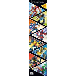 SX 4070 non  CÁC ANH HÙNG LẮP RÁP 8 KIỂU NGƯỜI NHỆN THOR ĐỘI TRƯỞNG MỸ SÓI THANOS DƠI JOKER bộ đồ chơi xếp lắp ráp ghép mô hình Marvel Super Heroes Siêu Anh Hùng Marvel