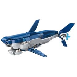 Enlighten 42113 Qman 42113 non  NGƯỜI BẢO VỆ VỰC SÂU bộ đồ chơi xếp lắp ráp ghép mô hình Ideas Ý Tưởng 237 khối