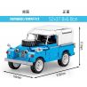 SEMBO 705808 non  BẢO TÀNG Ô TÔ BẮC KINH LAND ROVER IIA bộ đồ chơi xếp lắp ráp ghép mô hình Creator Sáng Tạo 731 khối