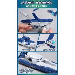 Enlighten 42113 Qman 42113 non  NGƯỜI BẢO VỆ VỰC SÂU bộ đồ chơi xếp lắp ráp ghép mô hình Ideas Ý Tưởng 237 khối