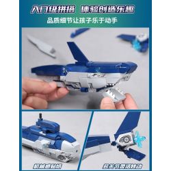 Enlighten 42113 Qman 42113 non  NGƯỜI BẢO VỆ VỰC SÂU bộ đồ chơi xếp lắp ráp ghép mô hình Ideas Ý Tưởng 237 khối