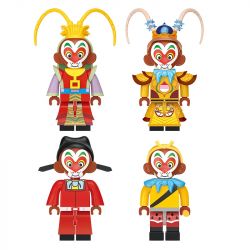 HAPPY BUILD SHINEYU XINYU YC-32003 32003 YC32003 non  HAVOC TRONG TIANGONG TIDE CHƠI BLIND BOX bộ đồ chơi xếp lắp ráp ghép mô hình Movie & Game Phim Và Trò Chơi