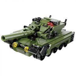 Enlighten 42112 Qman 42112 non  TIÊN PHONG CÓ VŨ TRANG bộ đồ chơi xếp lắp ráp ghép mô hình Ideas Ý Tưởng 328 khối