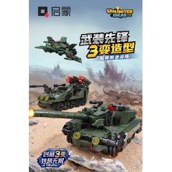 Enlighten 42112 Qman 42112 non  TIÊN PHONG CÓ VŨ TRANG bộ đồ chơi xếp lắp ráp ghép mô hình Ideas Ý Tưởng 328 khối