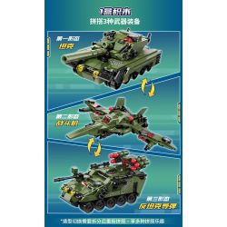 Enlighten 42112 Qman 42112 non  TIÊN PHONG CÓ VŨ TRANG bộ đồ chơi xếp lắp ráp ghép mô hình Ideas Ý Tưởng 328 khối