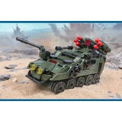 Enlighten 42112 Qman 42112 non  TIÊN PHONG CÓ VŨ TRANG bộ đồ chơi xếp lắp ráp ghép mô hình Ideas Ý Tưởng 328 khối