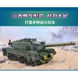 Enlighten 42112 Qman 42112 non  TIÊN PHONG CÓ VŨ TRANG bộ đồ chơi xếp lắp ráp ghép mô hình Ideas Ý Tưởng 328 khối