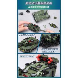 Enlighten 42112 Qman 42112 non  TIÊN PHONG CÓ VŨ TRANG bộ đồ chơi xếp lắp ráp ghép mô hình Ideas Ý Tưởng 328 khối