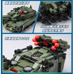 Enlighten 42112 Qman 42112 non  TIÊN PHONG CÓ VŨ TRANG bộ đồ chơi xếp lắp ráp ghép mô hình Ideas Ý Tưởng 328 khối