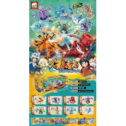 ELEPHANT JX90116 90116 non  ĐẠI CHIẾN NINJA THẾ GIỚI 8 LOẠI bộ đồ chơi xếp lắp ráp ghép mô hình