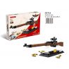 WOMA C0715 0715 non  SÚNG BẮN TỈA MOSIN NAGANT M91-30 bộ đồ chơi xếp lắp ráp ghép mô hình LONG MARCH HERO 287 khối