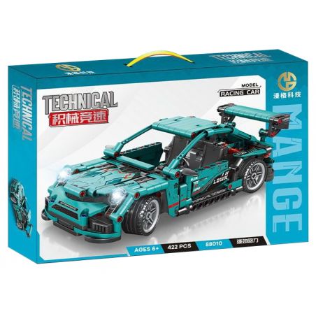 MANGE TECHNOLOGY 88010 non  HUYỀN THOẠI XE KÉO PORSCHE 911 bộ đồ chơi xếp lắp ráp ghép mô hình  Kỹ Thuật Công Nghệ Cao Mô Hình Phương Tiện 422 khối