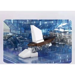 QIZHILE 92005 non  TÂN ANH Y THỦY bộ đồ chơi xếp lắp ráp ghép mô hình Flowers HARDCORE MANUFACT Hoa 1071 khối