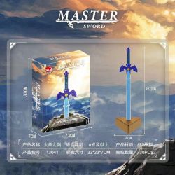 BEAUTY AND 13041 13041-2 non  KIẾM CHỦ bộ đồ chơi xếp lắp ráp ghép mô hình MASTER SWORD 1686 khối