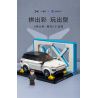 PANTASY 11001 non  MẪU XE XIAOPENG G3I bộ đồ chơi xếp lắp ráp ghép mô hình Speed Champions Racing Cars XPENG G3I Đua Xe Công Thức 617 khối