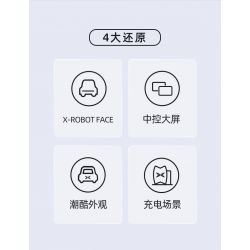 PANTASY 11001 non  MẪU XE XIAOPENG G3I bộ đồ chơi xếp lắp ráp ghép mô hình Speed Champions Racing Cars XPENG G3I Đua Xe Công Thức 617 khối