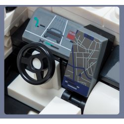 PANTASY 11001 non  MẪU XE XIAOPENG G3I bộ đồ chơi xếp lắp ráp ghép mô hình Speed Champions Racing Cars XPENG G3I Đua Xe Công Thức 617 khối