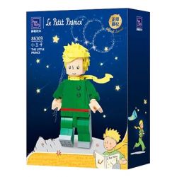 PANTASY 86309 non  HOÀNG TỬ NHỎ bộ đồ chơi xếp lắp ráp ghép mô hình Collectable Minifigures THE LITTLE PRINCE Búp Bê Sưu Tầm