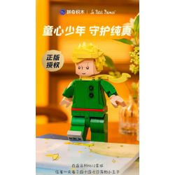 PANTASY 86309 non  HOÀNG TỬ NHỎ bộ đồ chơi xếp lắp ráp ghép mô hình Collectable Minifigures THE LITTLE PRINCE Búp Bê Sưu Tầm