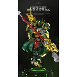 KOZOSHA 212210 non  QUAN VŨ bộ đồ chơi xếp lắp ráp ghép mô hình 1558 khối