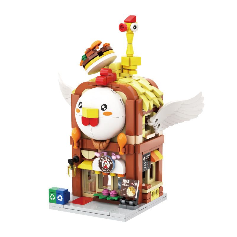 PANTASY 56001 non  CÀ RI NÓNG VÀ CAY bộ đồ chơi xếp lắp ráp ghép mô hình