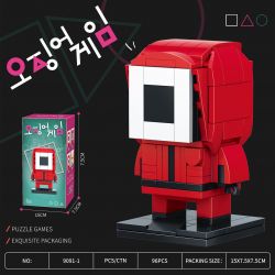 99891 BRICKIDEAS 21102 SX 9091 non  4 TRÒ CHƠI MỰC bộ đồ chơi xếp lắp ráp ghép mô hình 898 khối