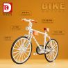 DK 80007 non  NGƯỜI ANH ĐƯỜNG XE ĐẠP tỷ lệ 1:5 bộ đồ chơi xếp lắp ráp ghép mô hình  BRITISH WIND Kỹ Thuật Công Nghệ Cao Mô Hình Phương Tiện 280 khối