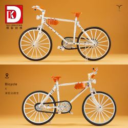 DK 80007 non  NGƯỜI ANH ĐƯỜNG XE ĐẠP tỷ lệ 1:5 bộ đồ chơi xếp lắp ráp ghép mô hình  BRITISH WIND Kỹ Thuật Công Nghệ Cao Mô Hình Phương Tiện 280 khối