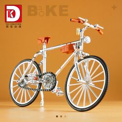 DK 80007 non  NGƯỜI ANH ĐƯỜNG XE ĐẠP tỷ lệ 1:5 bộ đồ chơi xếp lắp ráp ghép mô hình  BRITISH WIND Kỹ Thuật Công Nghệ Cao Mô Hình Phương Tiện 280 khối