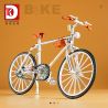 DK 80007 non  NGƯỜI ANH ĐƯỜNG XE ĐẠP tỷ lệ 1:5 bộ đồ chơi xếp lắp ráp ghép mô hình  BRITISH WIND Kỹ Thuật Công Nghệ Cao Mô Hình Phương Tiện 280 khối