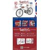 DK 80007 non  NGƯỜI ANH ĐƯỜNG XE ĐẠP tỷ lệ 1:5 bộ đồ chơi xếp lắp ráp ghép mô hình  BRITISH WIND Kỹ Thuật Công Nghệ Cao Mô Hình Phương Tiện 280 khối