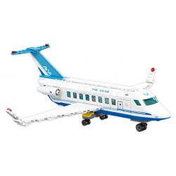 Kazi KY83028 83028 non  SÂN BAY WINGS OF LIGHT bộ đồ chơi xếp lắp ráp ghép mô hình City WINGS OF LIGHT AIRPORT Thành Phố 1003 khối