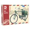 DK 80003 non  XE ĐẠP TỐC HÀNH tỷ lệ 1:5 bộ đồ chơi xếp lắp ráp ghép mô hình  EXPRESS BICYCLE Kỹ Thuật Công Nghệ Cao Mô Hình Phương Tiện 464 khối