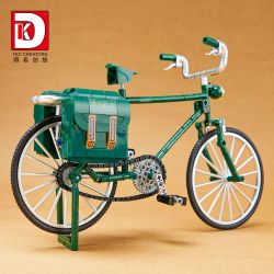 DK 80003 non  XE ĐẠP TỐC HÀNH tỷ lệ 1:5 bộ đồ chơi xếp lắp ráp ghép mô hình  EXPRESS BICYCLE Kỹ Thuật Công Nghệ Cao Mô Hình Phương Tiện 464 khối