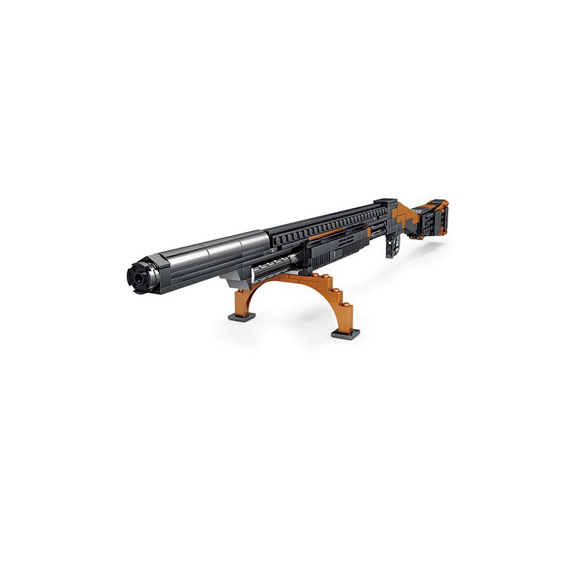 Kazi KY88006 88006 non  S1897 SÚNG NGẮN KẾT HỢP bộ đồ chơi xếp lắp ráp ghép mô hình Gun MILITARY