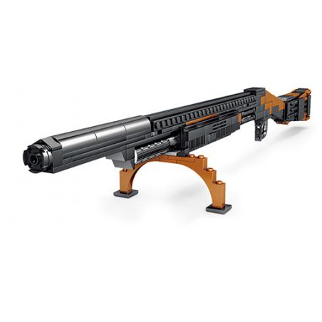 Kazi KY88006 88006 non  S1897 SÚNG NGẮN KẾT HỢP bộ đồ chơi xếp lắp ráp ghép mô hình Gun MILITARY