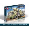 GAOMISI T3012 3012 non  XE TÊN LỬA ĐẠN ĐẠO DONGFENG 41 bộ đồ chơi xếp lắp ráp ghép mô hình Flourishing Age Strengthen The Army TANK & MILITARY 678 khối