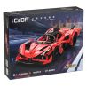 CADA DOUBLEE C63005 63005 non  SIÊU XE APE tỷ lệ 1:10 bộ đồ chơi xếp lắp ráp ghép mô hình Speed Champions Racing Cars APE SUPERCAR Đua Xe Công Thức 1823 khối