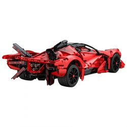 CADA DOUBLEE C63005 63005 non  SIÊU XE APE tỷ lệ 1:10 bộ đồ chơi xếp lắp ráp ghép mô hình Speed Champions Racing Cars APE SUPERCAR Đua Xe Công Thức 1823 khối