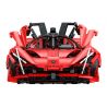 CADA DOUBLEE C63005 63005 non  SIÊU XE APE tỷ lệ 1:10 bộ đồ chơi xếp lắp ráp ghép mô hình Speed Champions Racing Cars APE SUPERCAR Đua Xe Công Thức 1823 khối