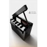 W23 non  HỘP CÂU ĐỐ CƠ CHẾ ĐÀN PIANO bộ đồ chơi xếp lắp ráp ghép mô hình Creator PUZZLE DECRYPT BOX Sáng Tạo