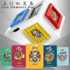 W30 non  HỘP NGŨ HÀNH bộ đồ chơi xếp lắp ráp ghép mô hình Creator PUZZLE FIVE ELEMENTS BOX Sáng Tạo 235 khối