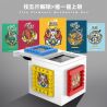 W30 non  HỘP NGŨ HÀNH bộ đồ chơi xếp lắp ráp ghép mô hình Creator PUZZLE FIVE ELEMENTS BOX Sáng Tạo 235 khối