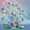 XINGBAO XB-18023 18023 XB18023 non  BÁNH XE ĐU QUAY HẠNH PHÚC bộ đồ chơi xếp lắp ráp ghép mô hình  ELECTRIC FERRIS WHEEL Kỹ Thuật Công Nghệ Cao Mô Hình Phương Tiện 870 khối
