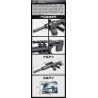 Kazi KY88005 88005 non  SÚNG MÁY HẠNG NẶNG GATLING 8 TỔ HỢP bộ đồ chơi xếp lắp ráp ghép mô hình Gun MILITARY 440 khối